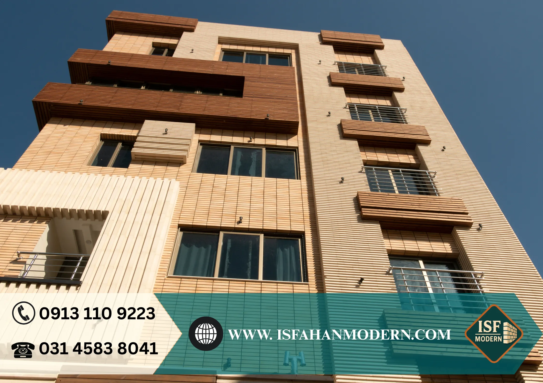 آجر در طراحی بیوفیلیک