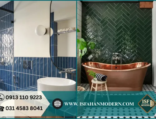 ایده‌های خلاقانه اجرای آجر نما در حمام و سرویس بهداشتی